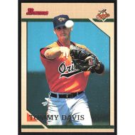 1996 Bowman #375 Tommy Davis