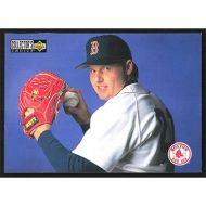 1996 Collector's Choice #419 Roger Clemens Team Checklist