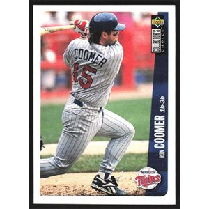 1996 Collector's Choice #602 Ron Coomer
