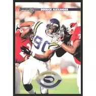 1996 Donruss #150 Derrick Alexander