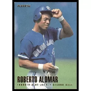 1996 Fleer #267 Roberto Alomar