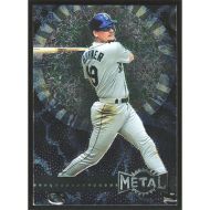 1996 Metal Universe #104 Jay Buhner