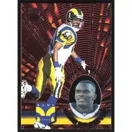 1996 Pacific Invincible Bronze #I-128 Isaac Bruce