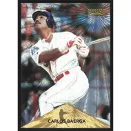 1996 Pinnacle Starburst #118 Carlos Baerga