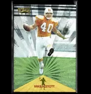 1996 Pinnacle Trophy Collection #158 Mike Alstott