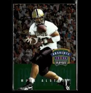 1996 Playoff Absolute #196 Mike Alstott