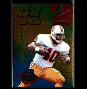 1996 Playoff Illusions #32 Mike Alstott