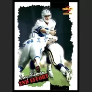 1996 Score #250 Troy Aikman Second Effort