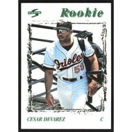 1996 Score #264 Cesar Devarez