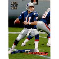 1996 Stadium Club Members Only #113 Drew Bledsoe