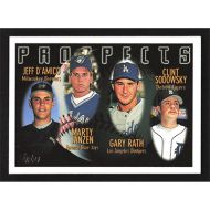 1996 Topps #429 J. D'Amico/M. Janzen/G. Rath/C. Sodowsky Propects