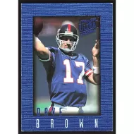 1996 Ultra Sensations Blue #68 Dave Brown