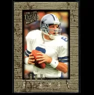 1996 Ultra Sensations #25 Troy Aikman