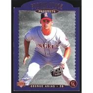 1996 Upper Deck Future Stock Prospects #FS1 George Arias