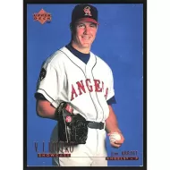 1996 Upper Deck V.J. Lovero Showcase #VJ1 Jim Abbott