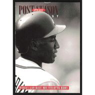 1996 Upper Deck #221 Mike Devereaux Postseason Highlights Checklist