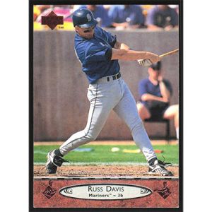 1996 Upper Deck #458 Russ Davis