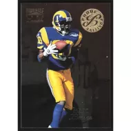 1996 Zenith #Z-136 Isaac Bruce Proof Positive