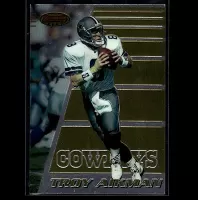 1996 Bowmans Best #60 Troy Aikman