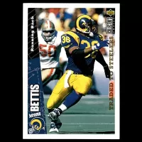 1996 Collector's Choice #222 Jerome Bettis