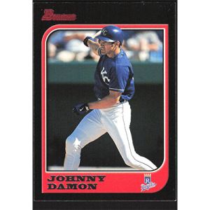 1997 Bowman #287 Johnny Damon