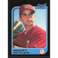 1997 Bowman #409 Brent Butler