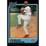 1997 Bowman #421 Jorge Carrion