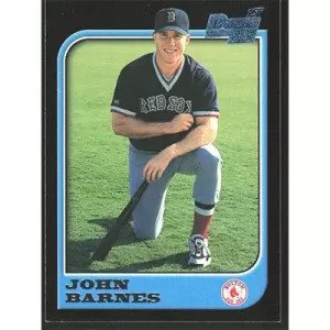 1997 Bowman #422 John Barnes