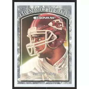 1997 Donruss Legends of the Fall #9 Marcus Allen