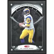 1997 Donruss Preferred #19 Tony Banks Silver