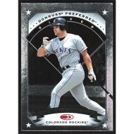 1997 Donruss Preferred #48 Dante Bichette Silver