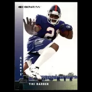 1997 Donruss #205 Tiki Barber