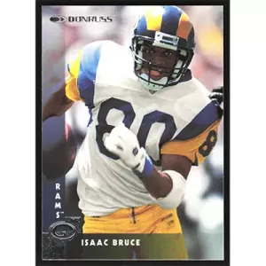 1997 Donruss #28 Isaac Bruce
