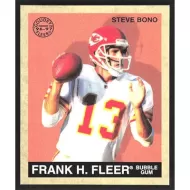 1997 Fleer Goudey #35 Steve Bono