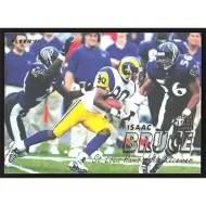 1997 Fleer #9 Isaac Bruce