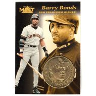 1997 Pinnacle Mint Coins Brass #18 Barry Bonds