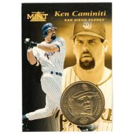 1997 Pinnacle Mint Coins Brass #22 Ken Caminiti