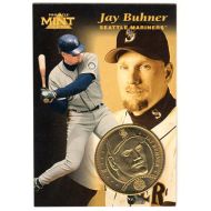 1997 Pinnacle Mint Coins Brass #30 Jay Buhner