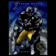 1997 Pinnacle Totally Certified Platinum Blue #91 Jerome Bettis