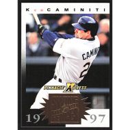 1997 Pinnacle X-Press Swing for the Fences Upgrade #NNO Ken Caminiti