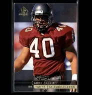 1997 SP Authentic #120 Mike Alstott