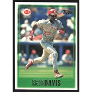 1997 Topps #218 Eric Davis