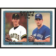 1997 Topps #481 K. Benson/B. Koch Draft Picks