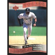 1997 Upper Deck Memorable Moments #2 Albert Belle