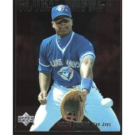 1997 Upper Deck #204 Carlos Delgado Global Impact