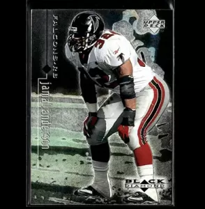 1998 Black Diamond Rookies #4 Jamal Anderson