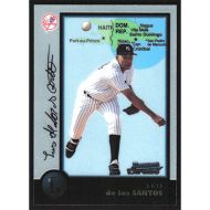 1998 Bowman Chrome International #146 Luis de los Santos