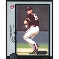 1998 Bowman Chrome #127 Ryan Brannan