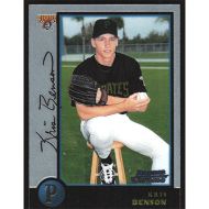 1998 Bowman Chrome #296 Kris Benson