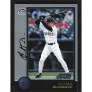 1998 Bowman Chrome #311 Edgard Clemente